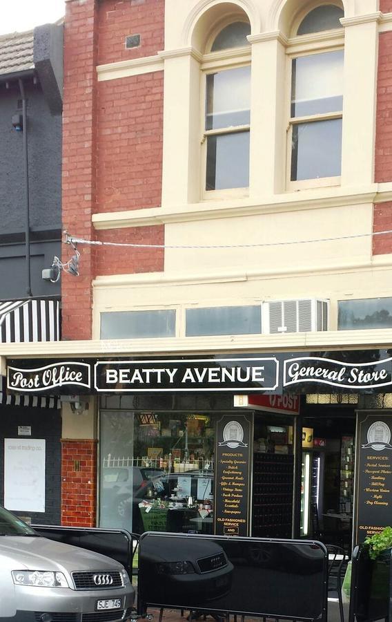 Beatty Avenue Bed & Breakfast เมลเบิร์น ภายนอก รูปภาพ